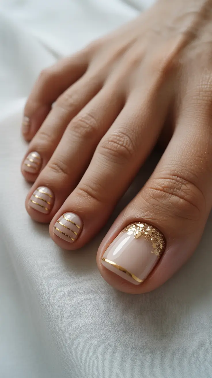 25 Stylish Fall Toe Nail Colors 2025 to Inspire Your Next Seasonal Pedicure
