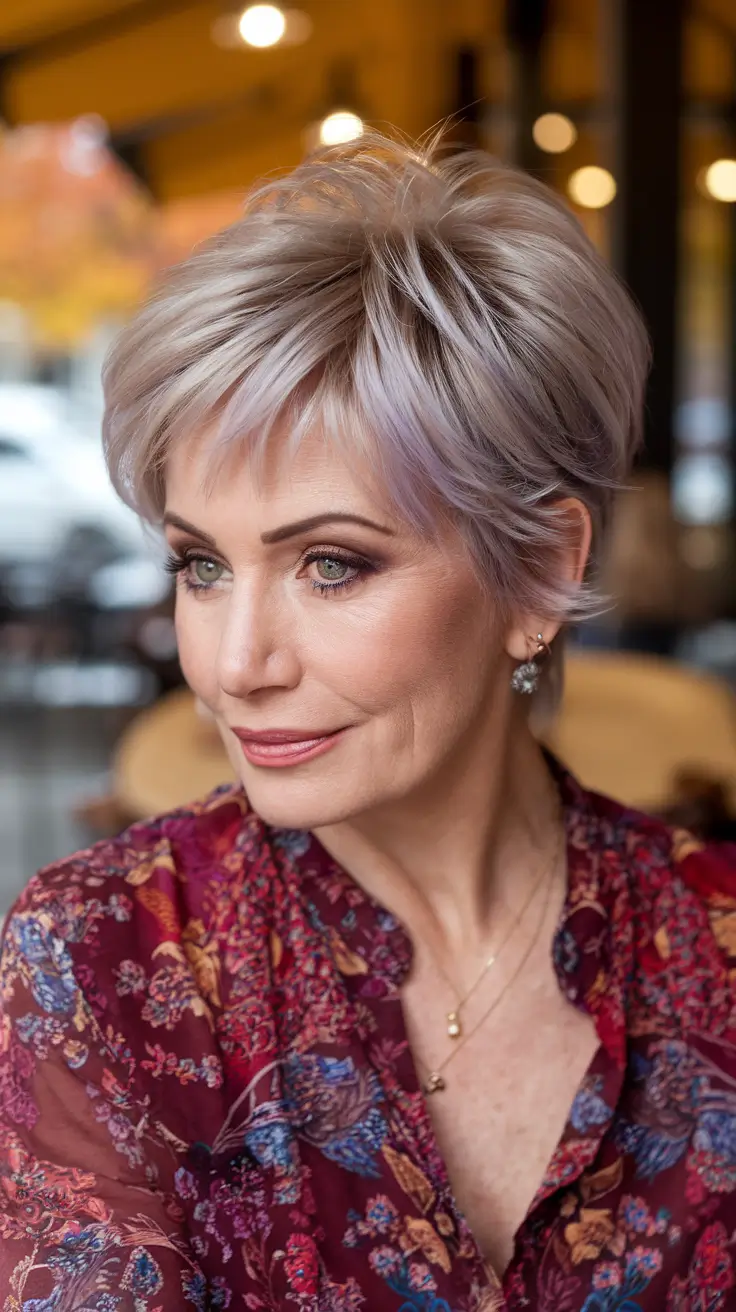 23 Fall 2025 Hair Color Guide for Women Over 50: Chic & Modern Looks to Try