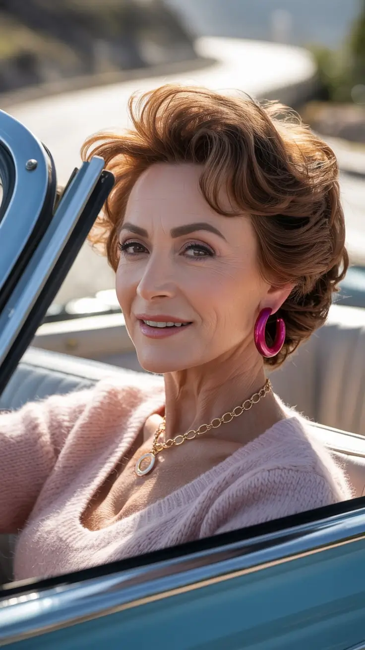 23 Fall 2025 Hair Color Guide for Women Over 60: Stylish Shades & Inspiration