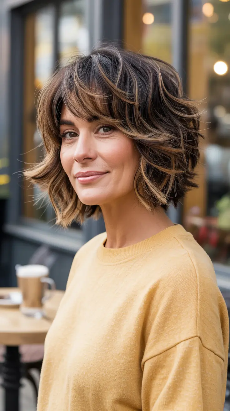 24 Fall 2025 Hair Colors for Women 40-Year-Olds and Up That Inspire Confidence