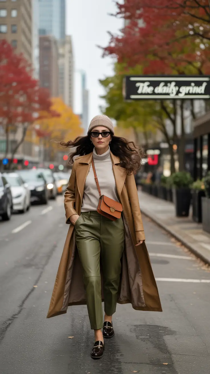24 Trendy & New Fall Outfits to Wear 2025 for Effortless Style
