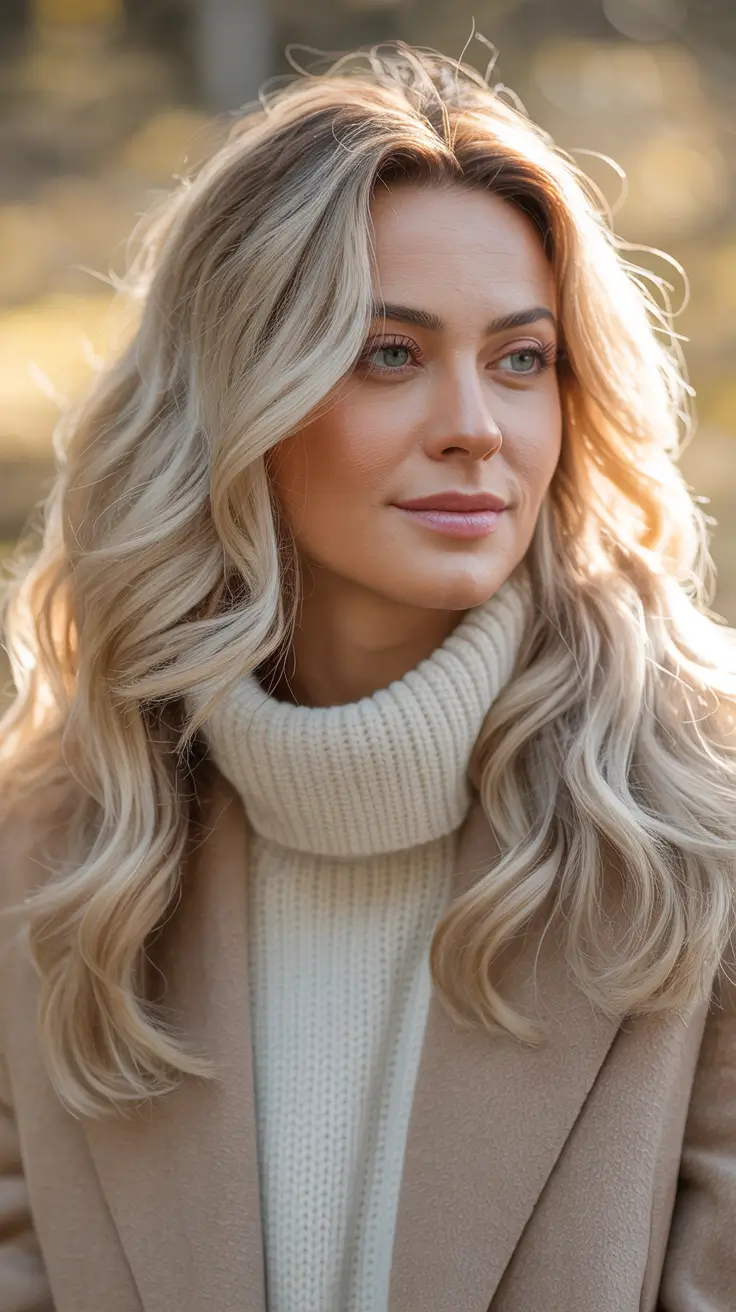 Golden Leaves, Golden Locks: 25 Blonde Hair Color Trends This Fall 2025