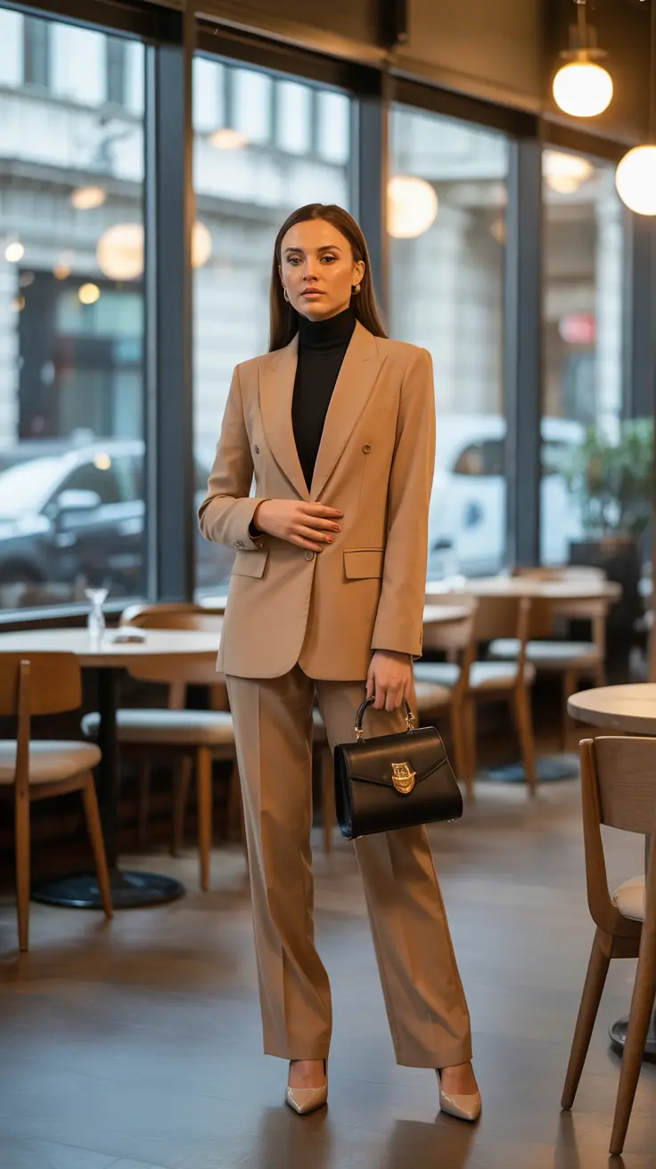 25 Fall Stylish Work Outfits for Women 2025: Chic Office Looks to Try This Season