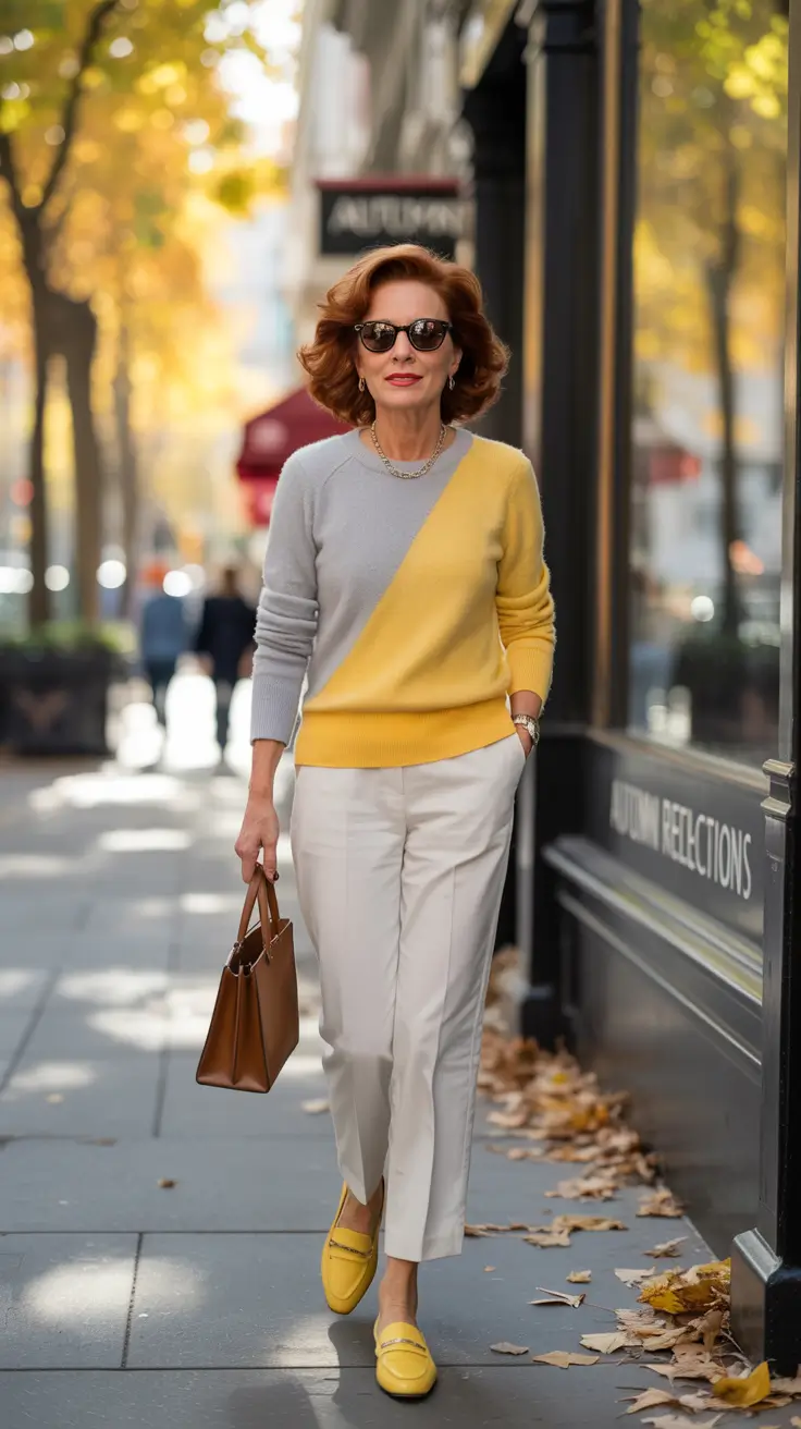 25 Age-Friendly Fall Outfits for 60+ Women in 2025