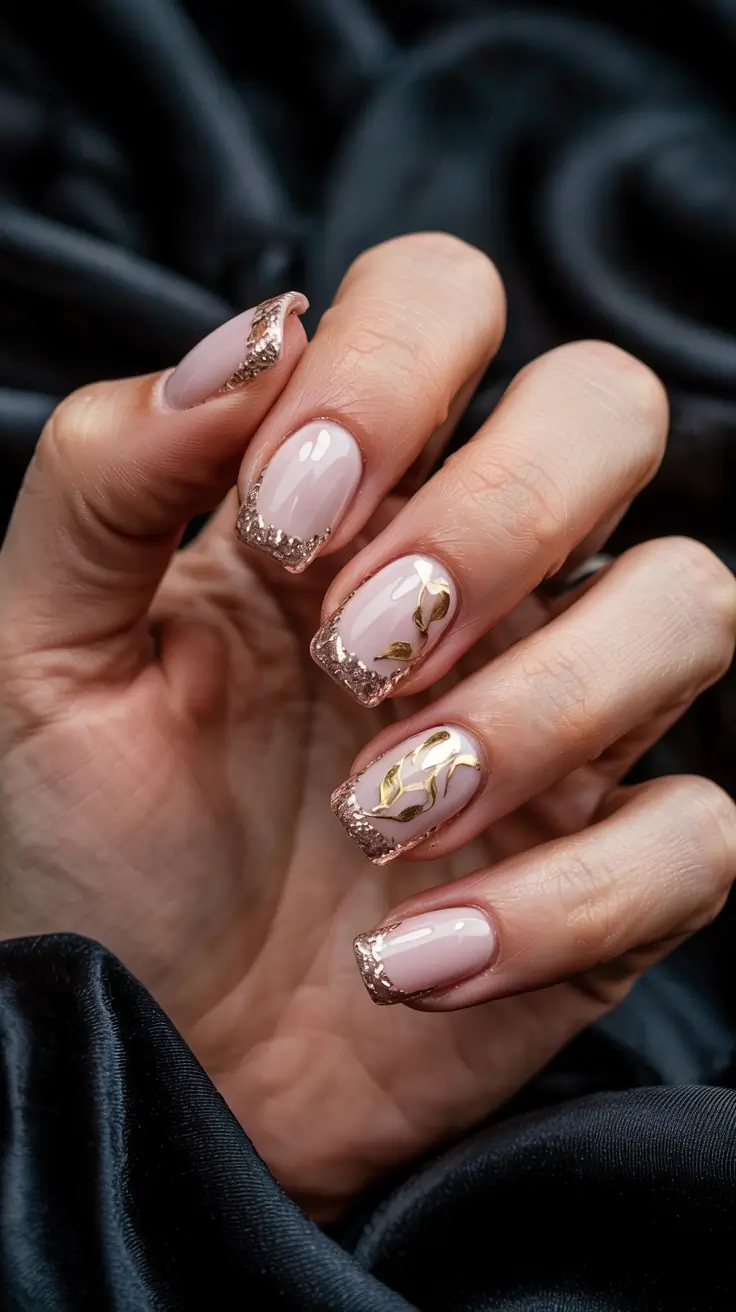 23 Fall French Tip Nail Inspiration 2025 for Stylish Seasonal Manicures