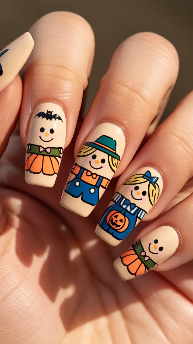 24 Fun and Cute Fall Nails 2025 to Inspire Your Seasonal Manicure