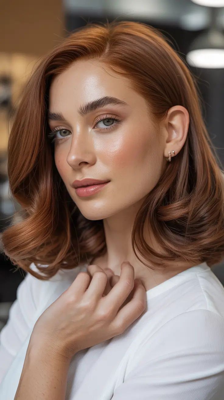 24 Top Fall 2025 Hairstyles for Round Face That Flatter Every Look