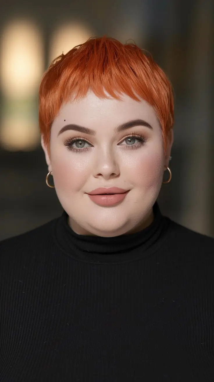 20 Flattering Haircuts for Chubby Face Shapes to Try This Fall 2025