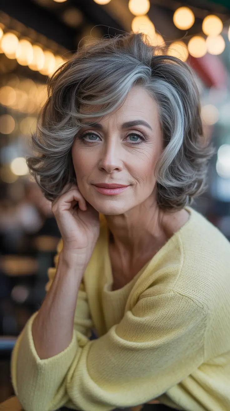 25 Elegant Fall 2025 Haircut Inspiration for Women Over 60 to Refresh Your Look