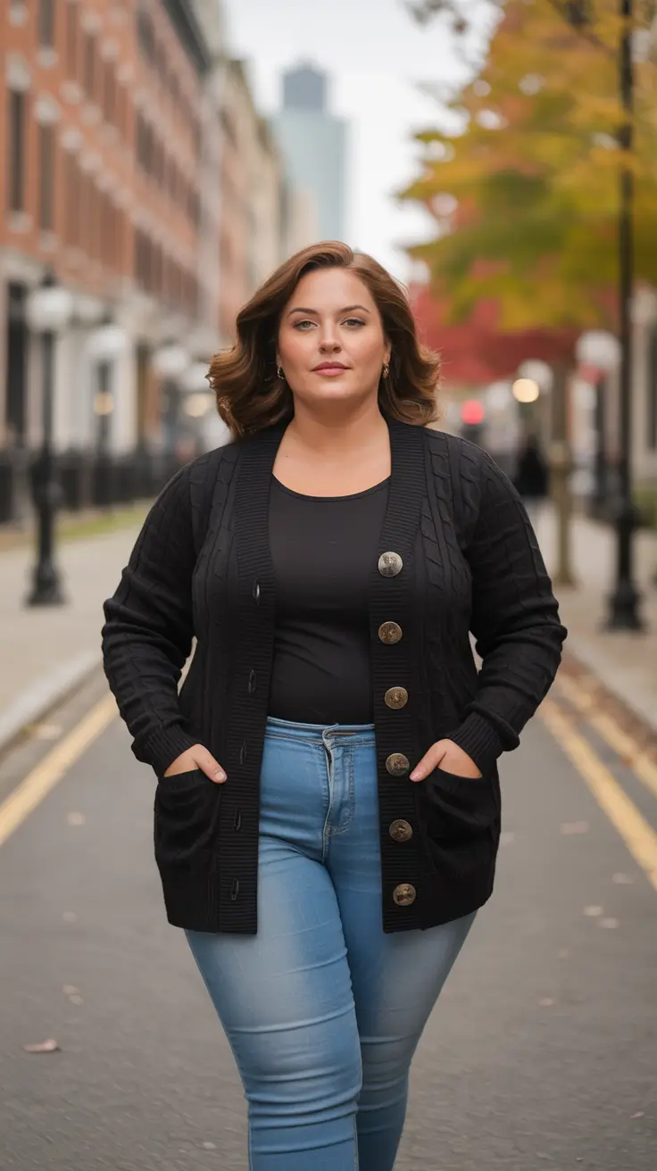 22 Plus Size Fall Fashion Wardrobe Ideas for 2025 That Are Effortlessly Chic