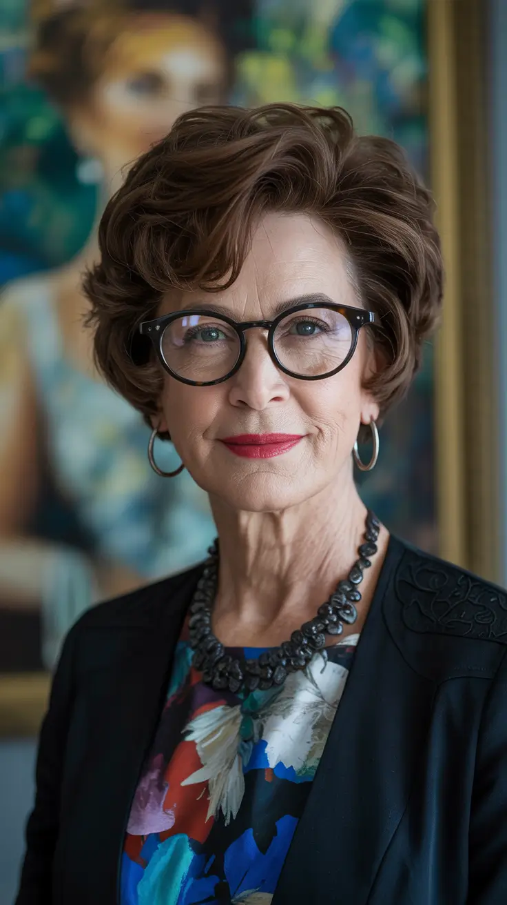 23 Fall 2025 Hair Color Guide for Women Over 60: Stylish Shades & Inspiration