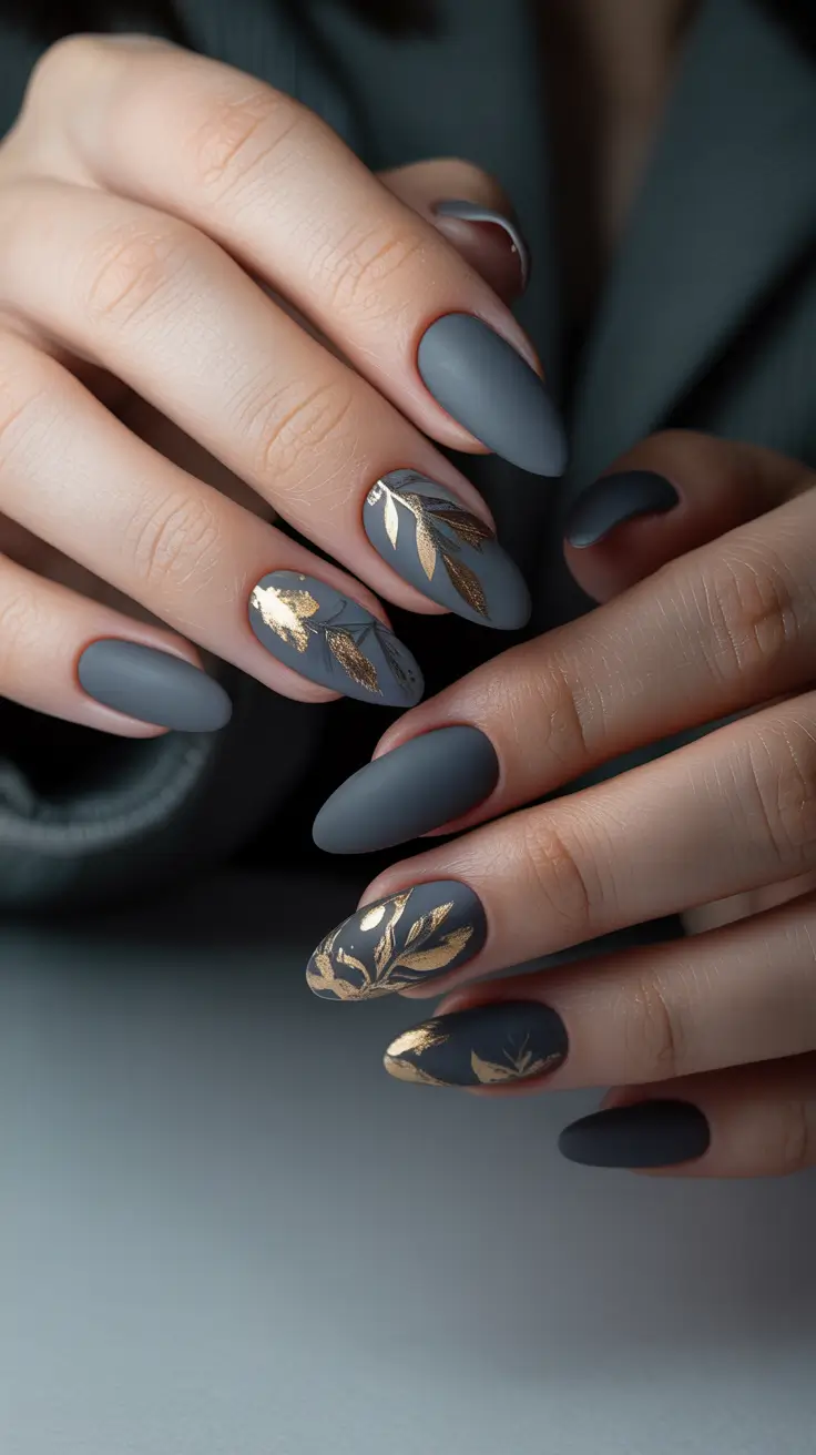 21 Trendy Fall Almond Nails 2025 for a Chic Seasonal Manicure