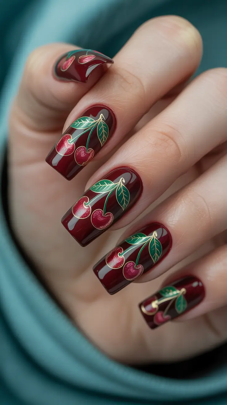 25 Trendy Fall Manicure: Designs and Colors 2025