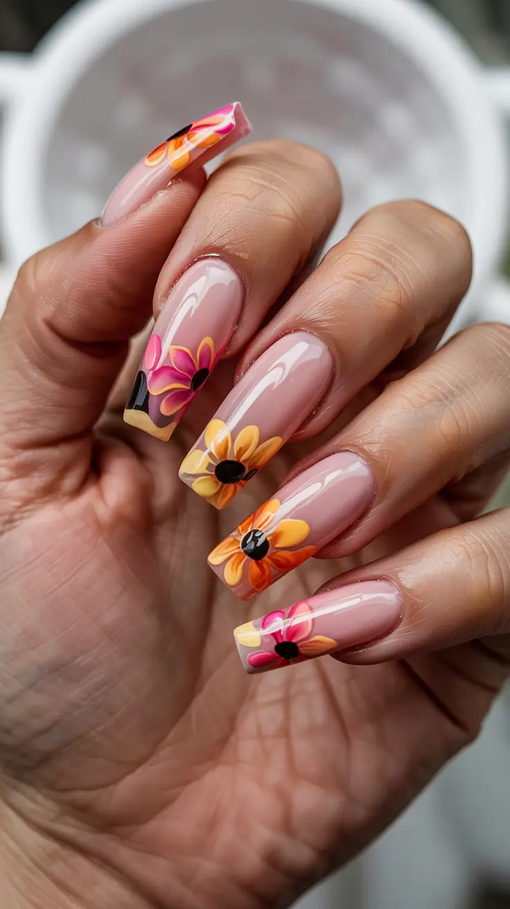 23 Fall French Tip Nail Inspiration 2025 for Stylish Seasonal Manicures