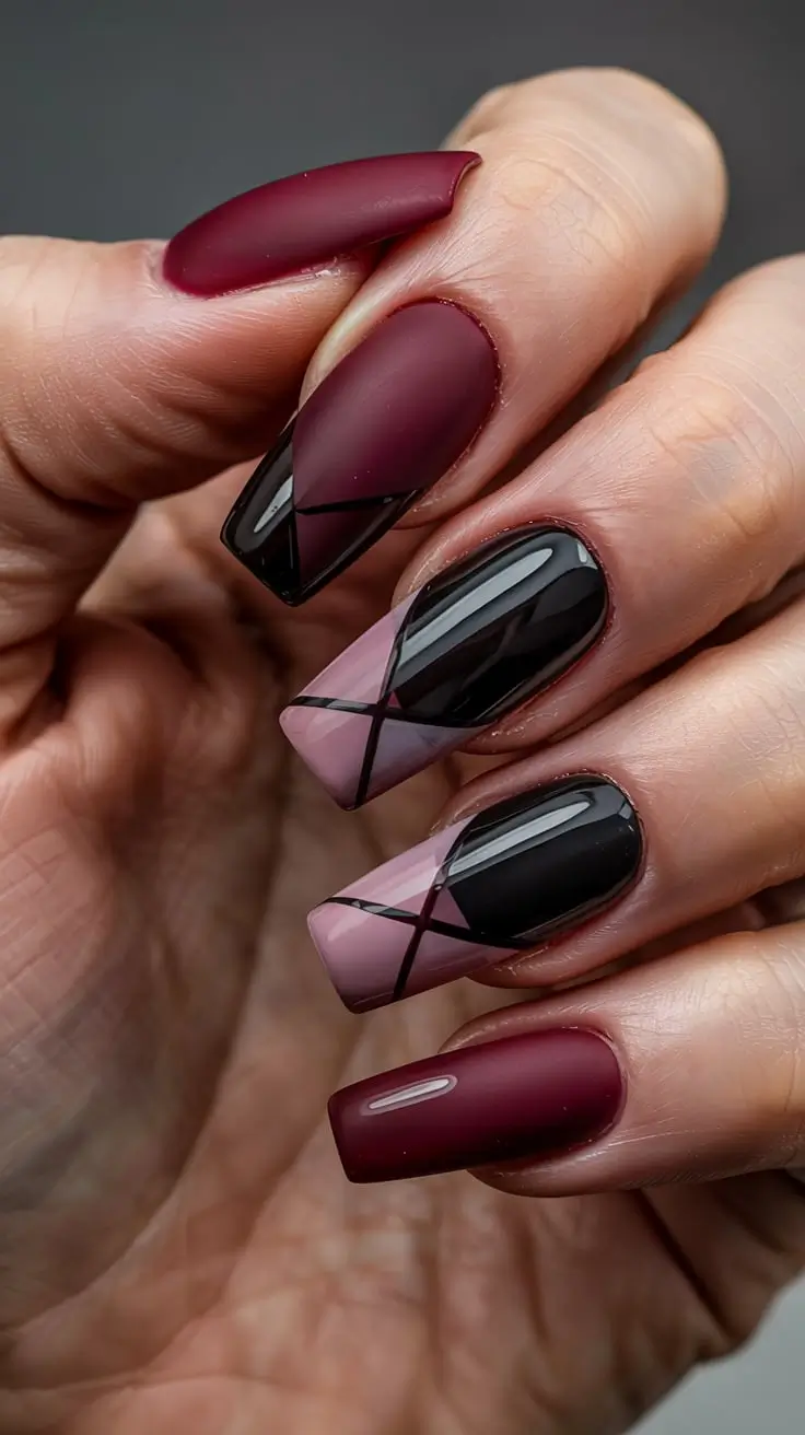 25 Fall Ballerina-Shaped Nail Ideas 2025 for Chic Autumn Manicures