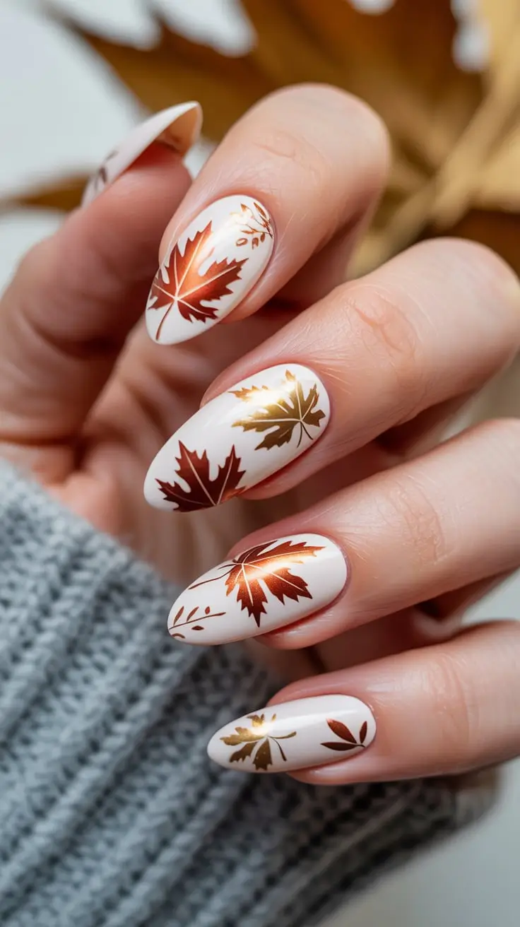 24 Fun and Cute Fall Nails 2025 to Inspire Your Seasonal Manicure