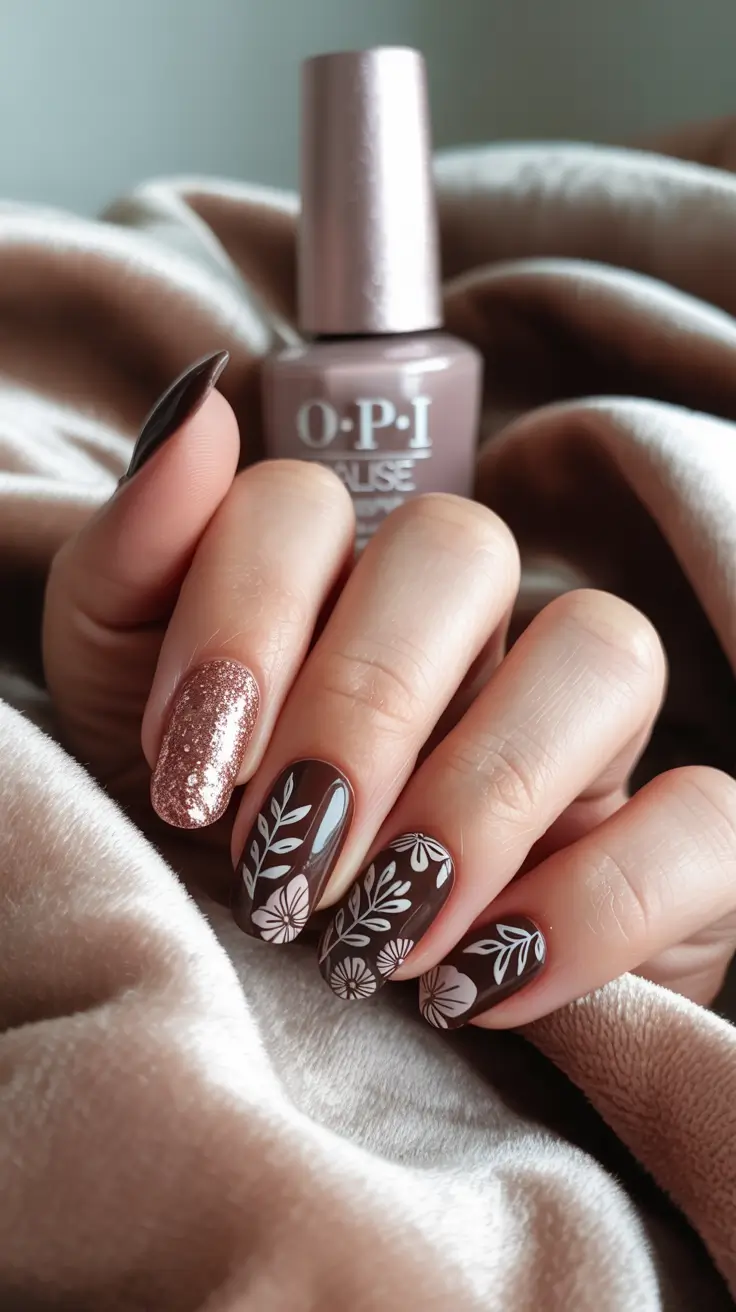 25 Trendy Brown Fall Nails 2025 That Redefine Autumn Chic