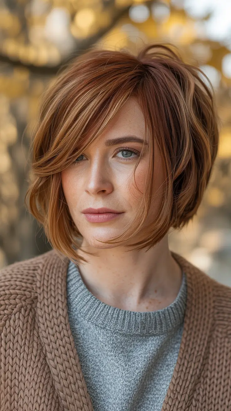 24 Top Fall 2025 Hairstyles for Round Face That Flatter Every Look