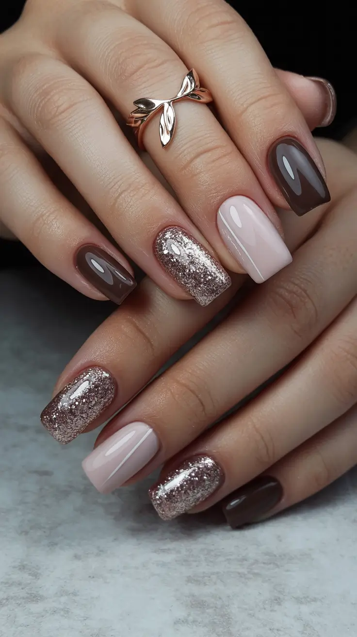 25 Trendy Square Nails for Fall 2025 That Elevate Your Manicure Style