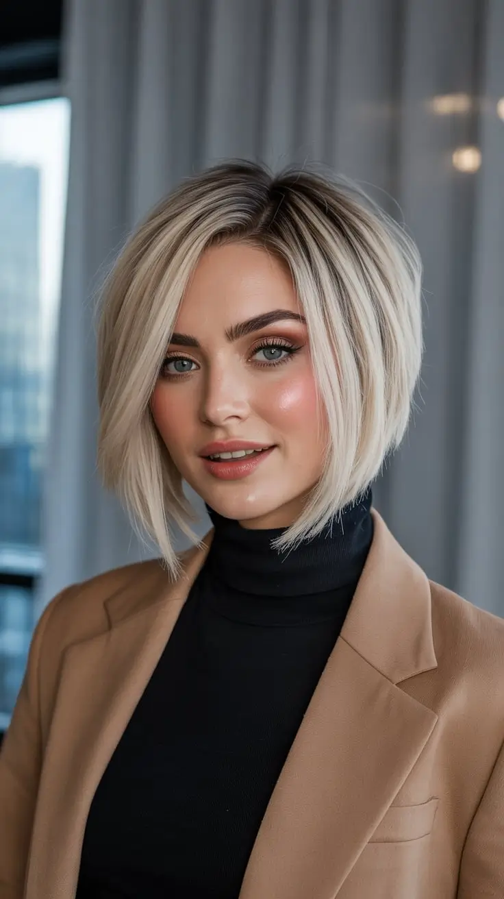 23 Best Fall Haircuts for Round Faces in 2025 That Flatter Every Angle