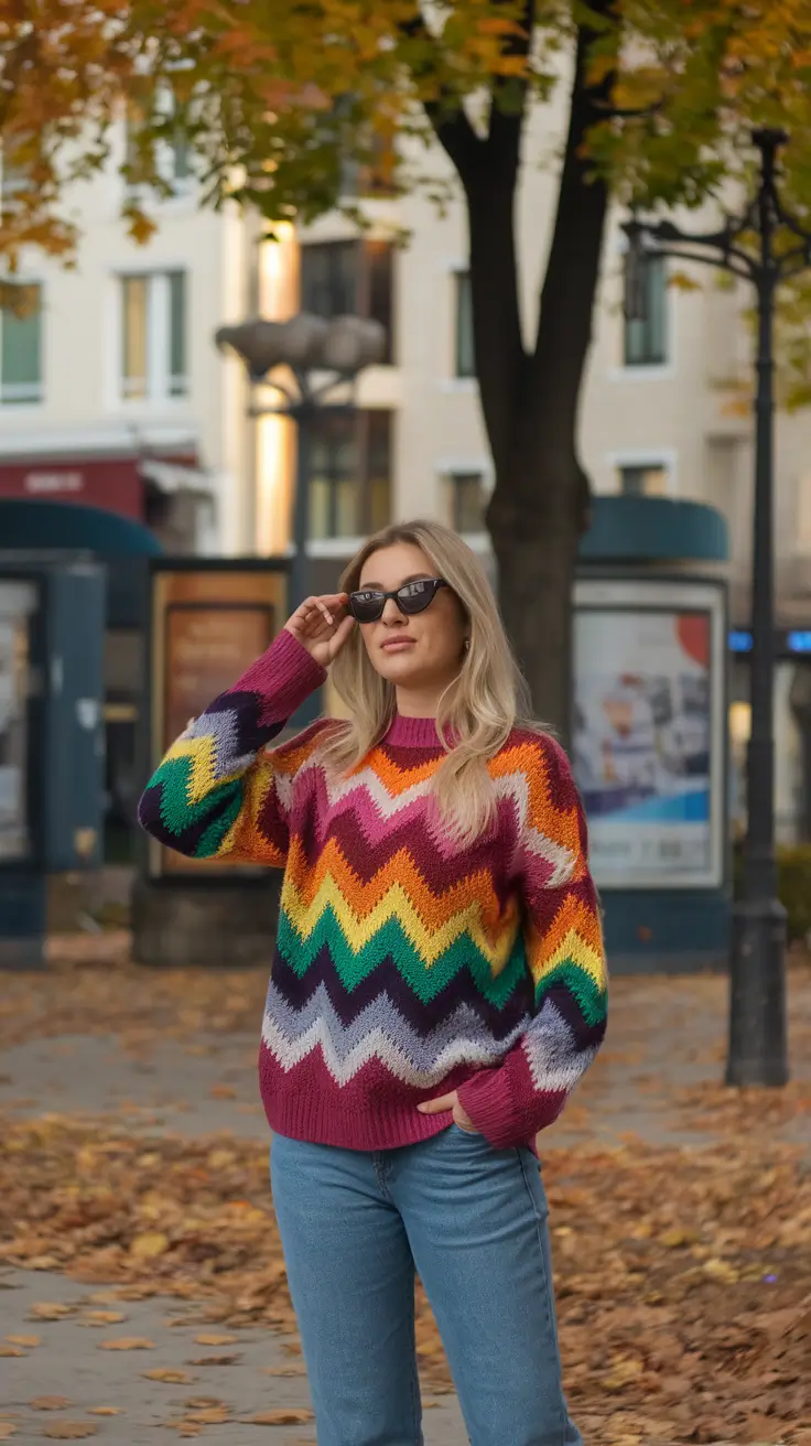 22 Sweater Outfits for Fall 2025 That Are Cozy, Chic, and On-Trend