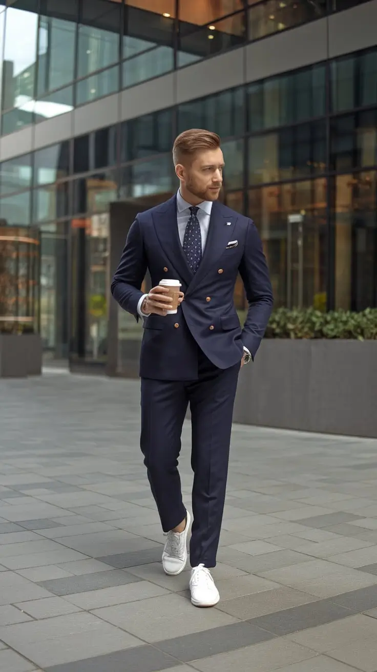 22 Fall Office-Ready Outfits for Men: Business Casual Edition 2025