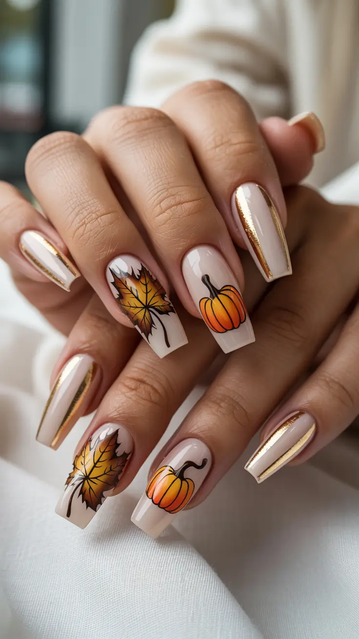 25 Fall Acrylic Nails 2025 Ideas for Short and Long Nails That Are Perfect for the Season