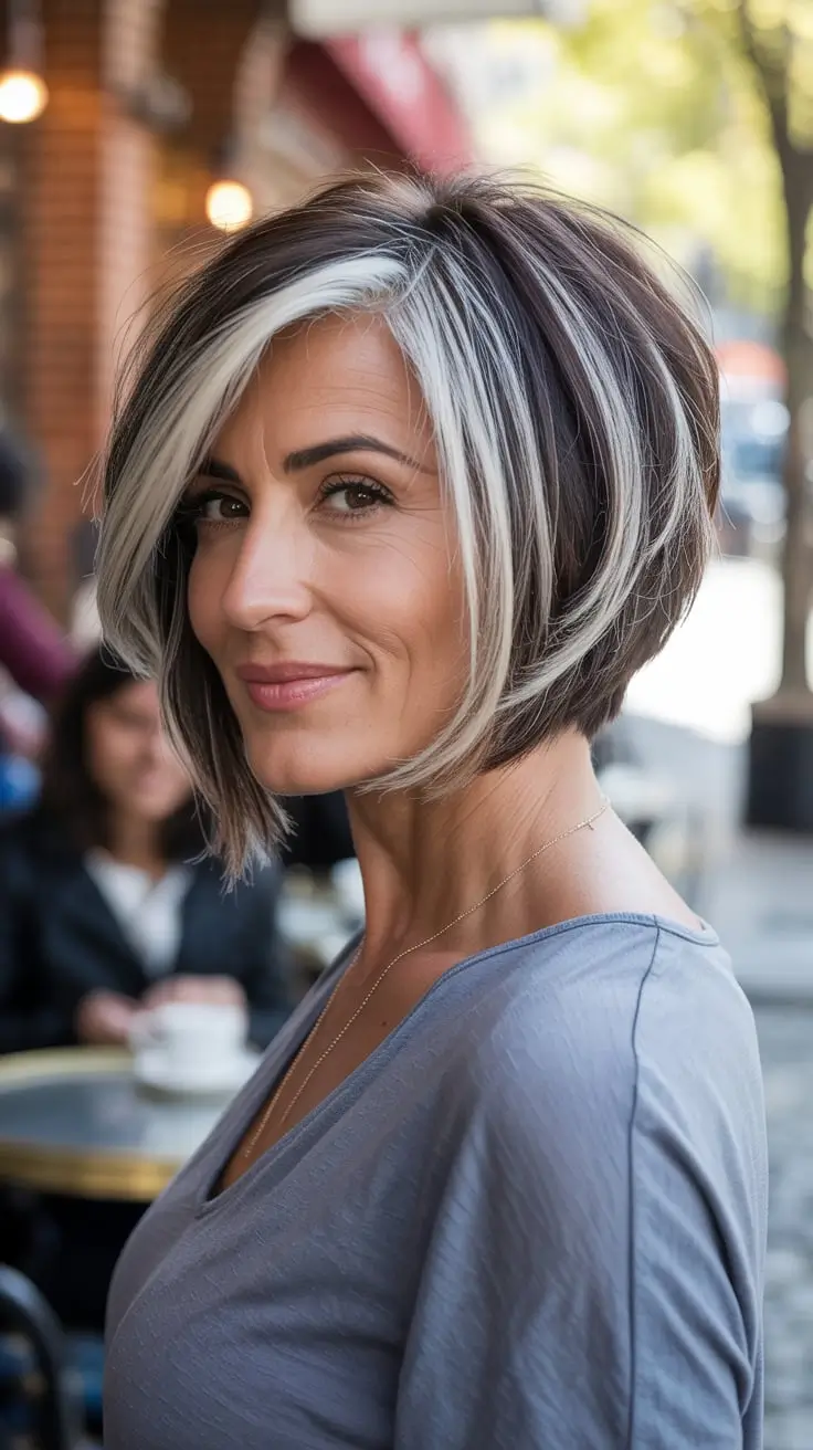 24 Fall 2025 Hair Colors for Women 40-Year-Olds and Up That Inspire Confidence