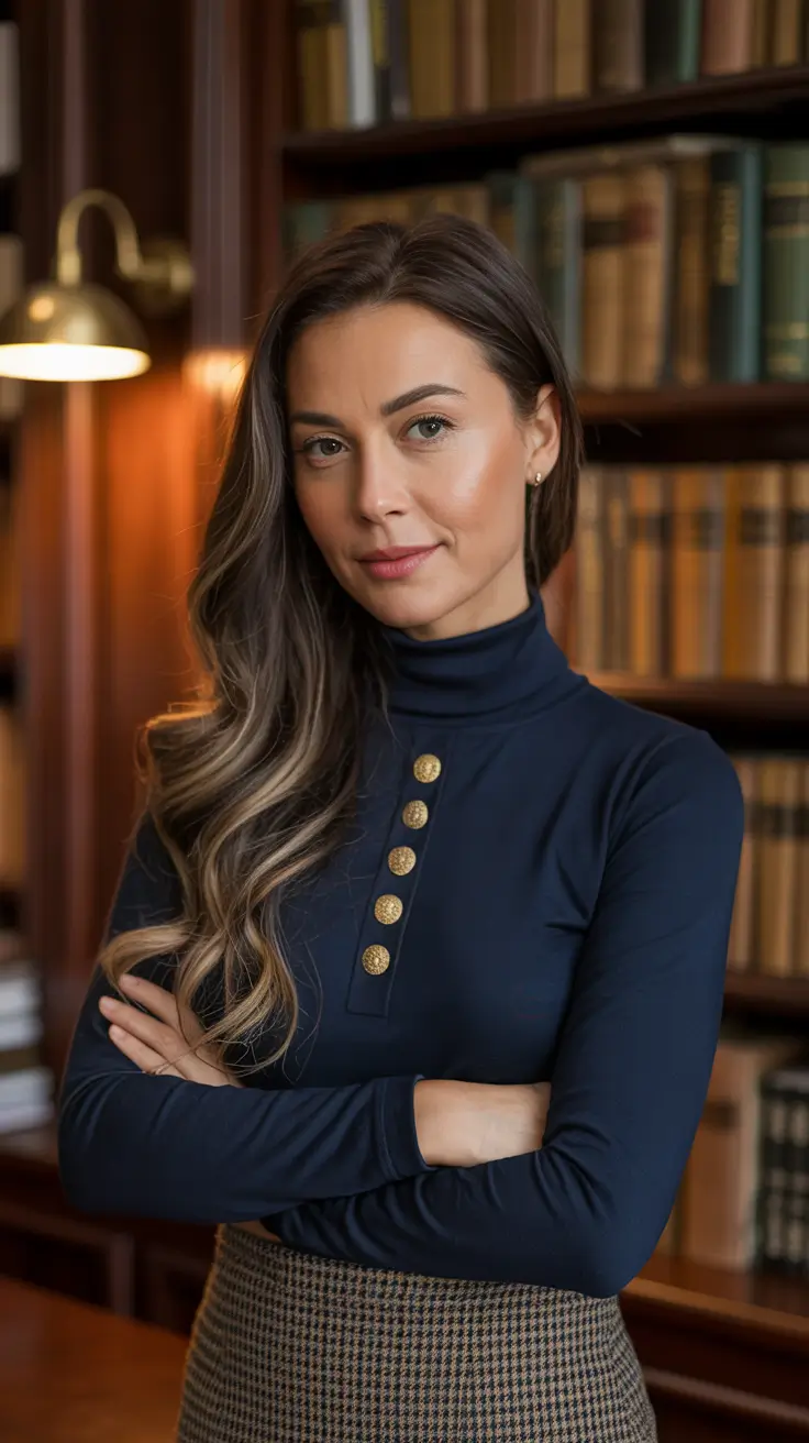 2025 Fall Hair Color Inspiration for Brown Hair: Fresh Trends and Stylish Ideas