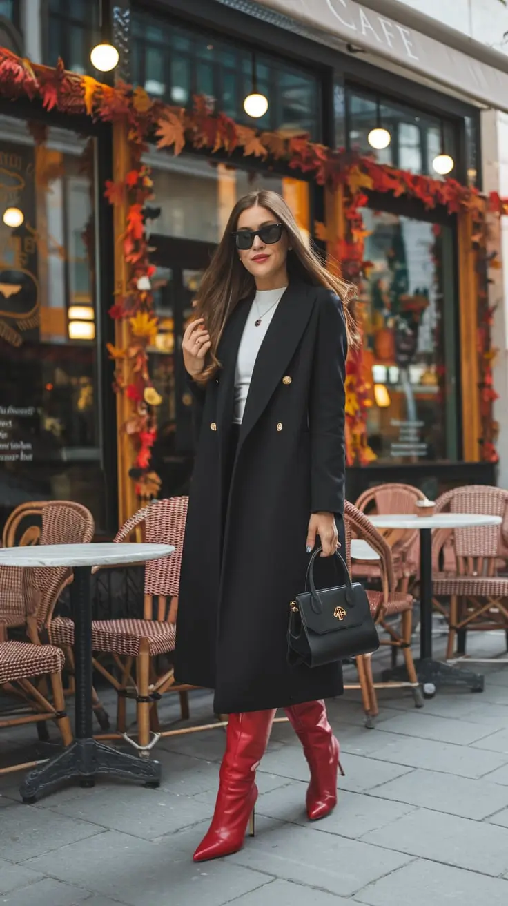 21 Fall Outfits with Boots – Trendy Ideas 2025