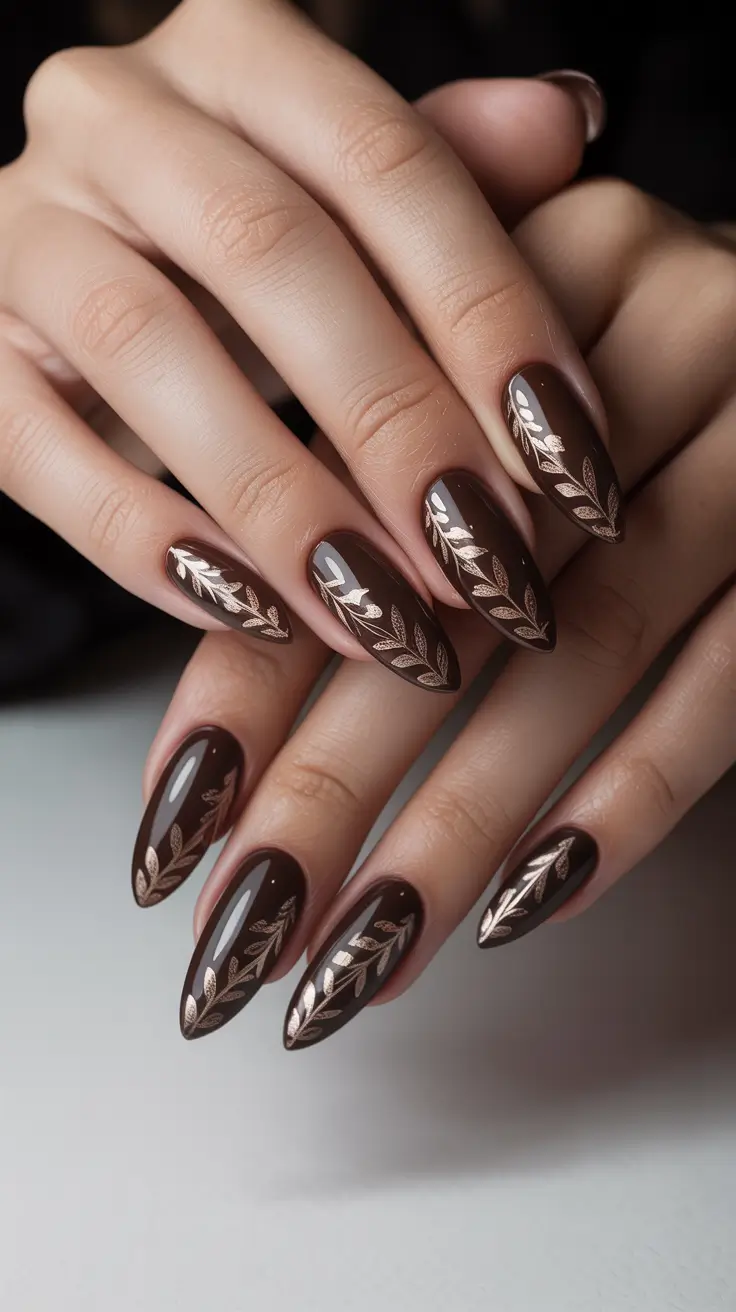 21 Trendy Fall Almond Nails 2025 for a Chic Seasonal Manicure