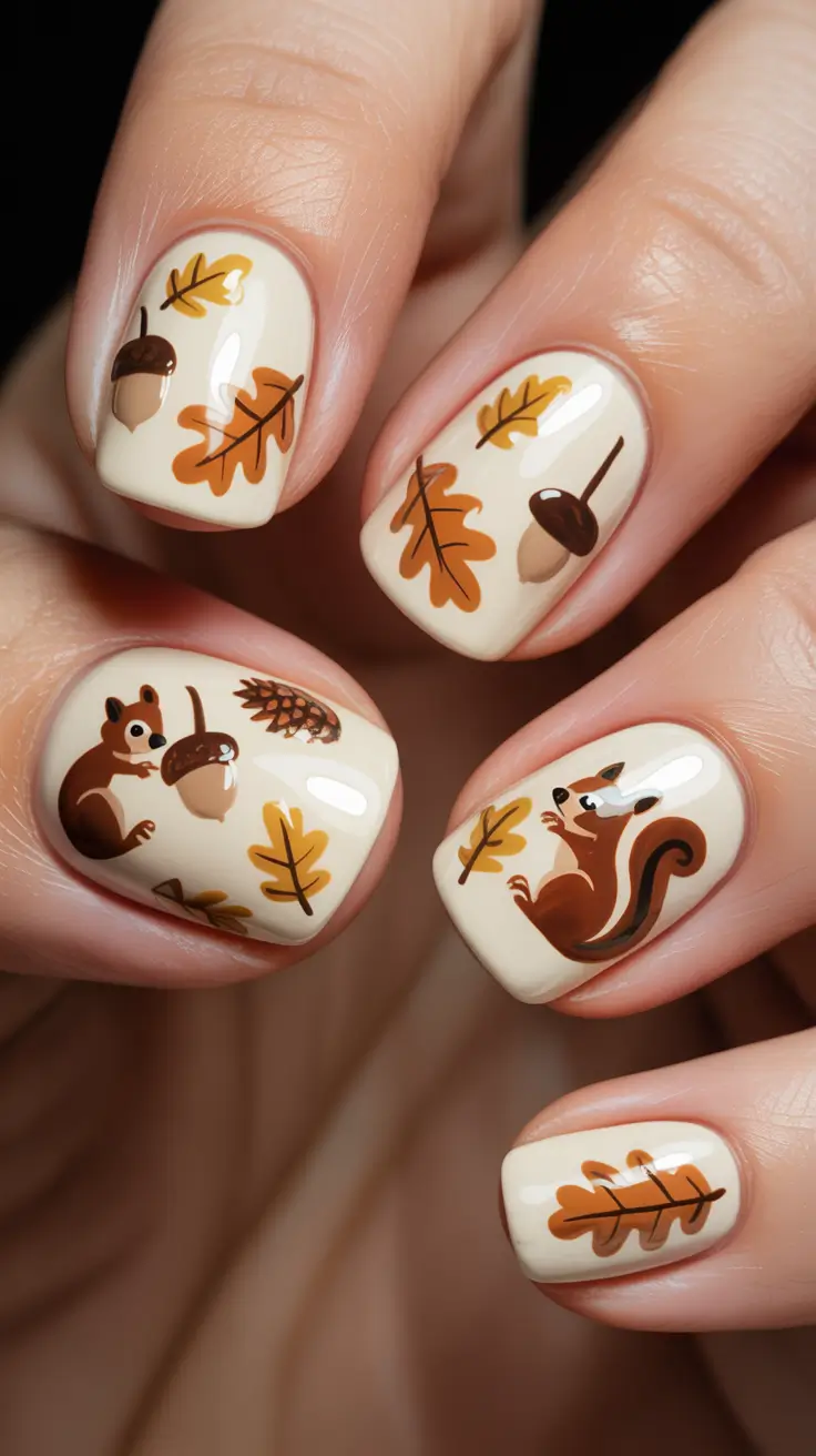 24 Fun and Cute Fall Nails 2025 to Inspire Your Seasonal Manicure