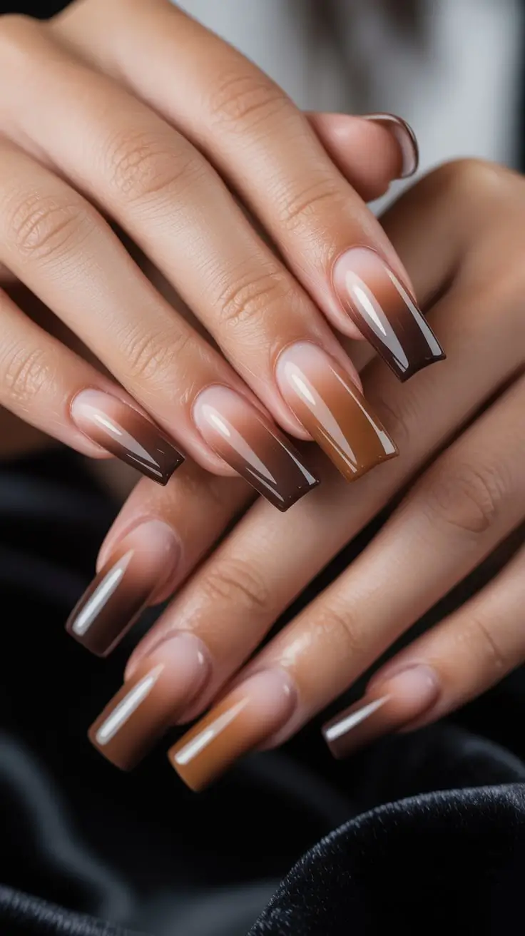 25 Trendy Brown Fall Nails 2025 That Redefine Autumn Chic
