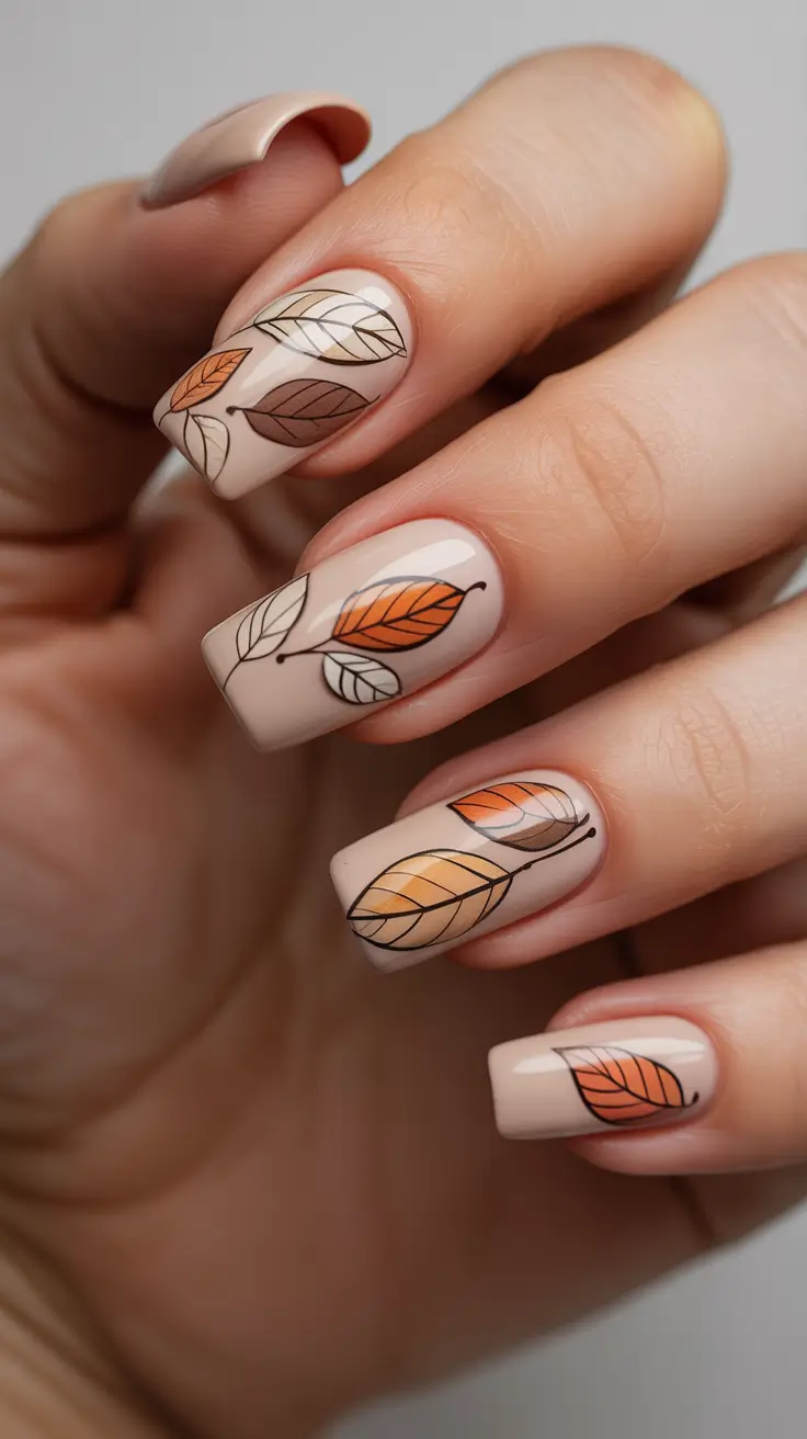 23 Stylish Neutral Fall Nails 2025 to Elevate Your Autumn Look