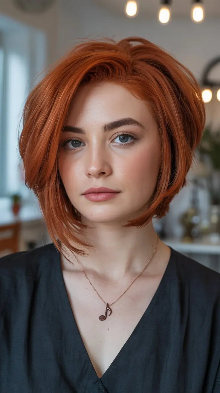 24 Top Fall 2025 Hairstyles for Round Face That Flatter Every Look