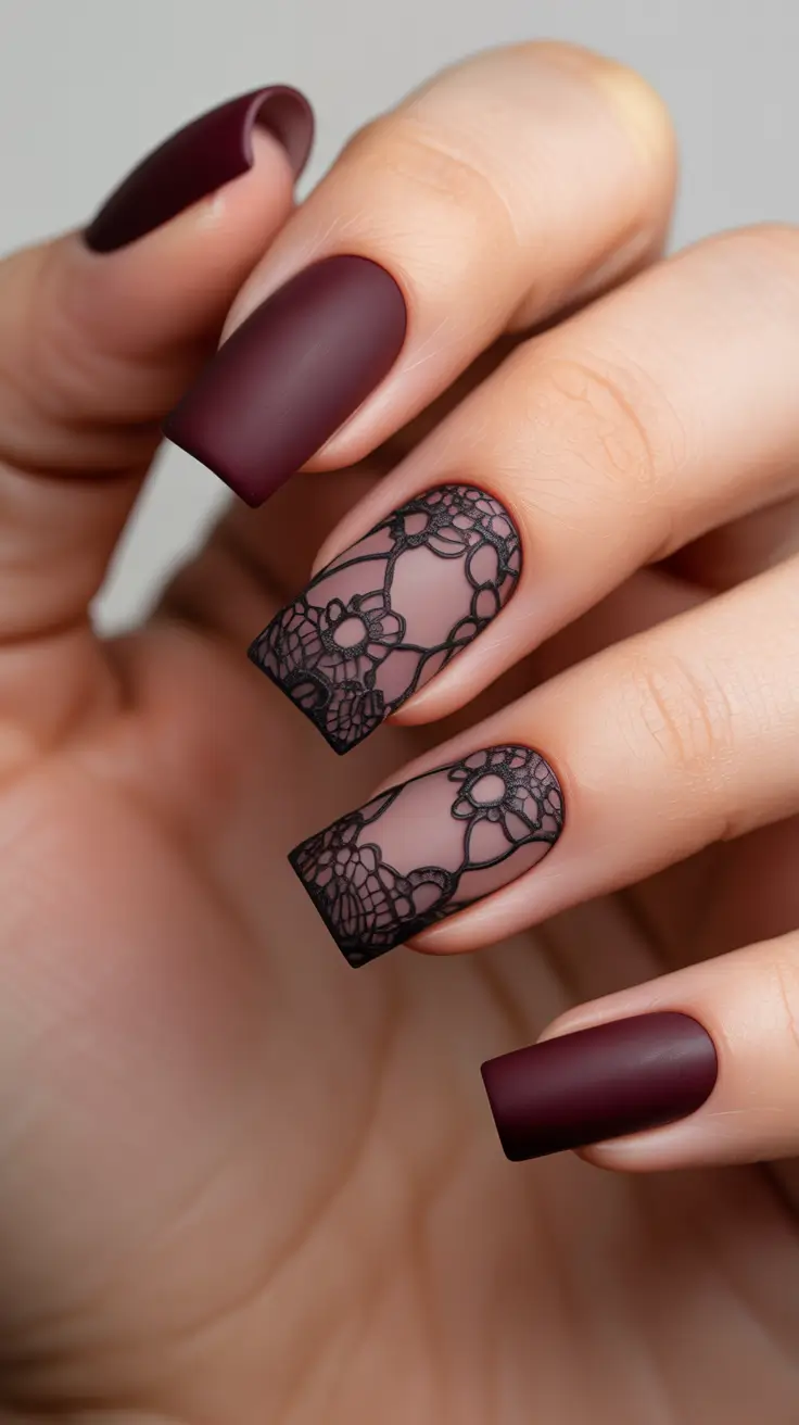 25 Trendy Square Nails for Fall 2025 That Elevate Your Manicure Style