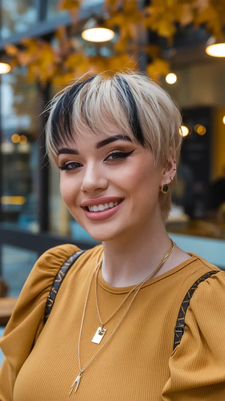 23 Best Fall Haircuts for Round Faces in 2025 That Flatter Every Angle
