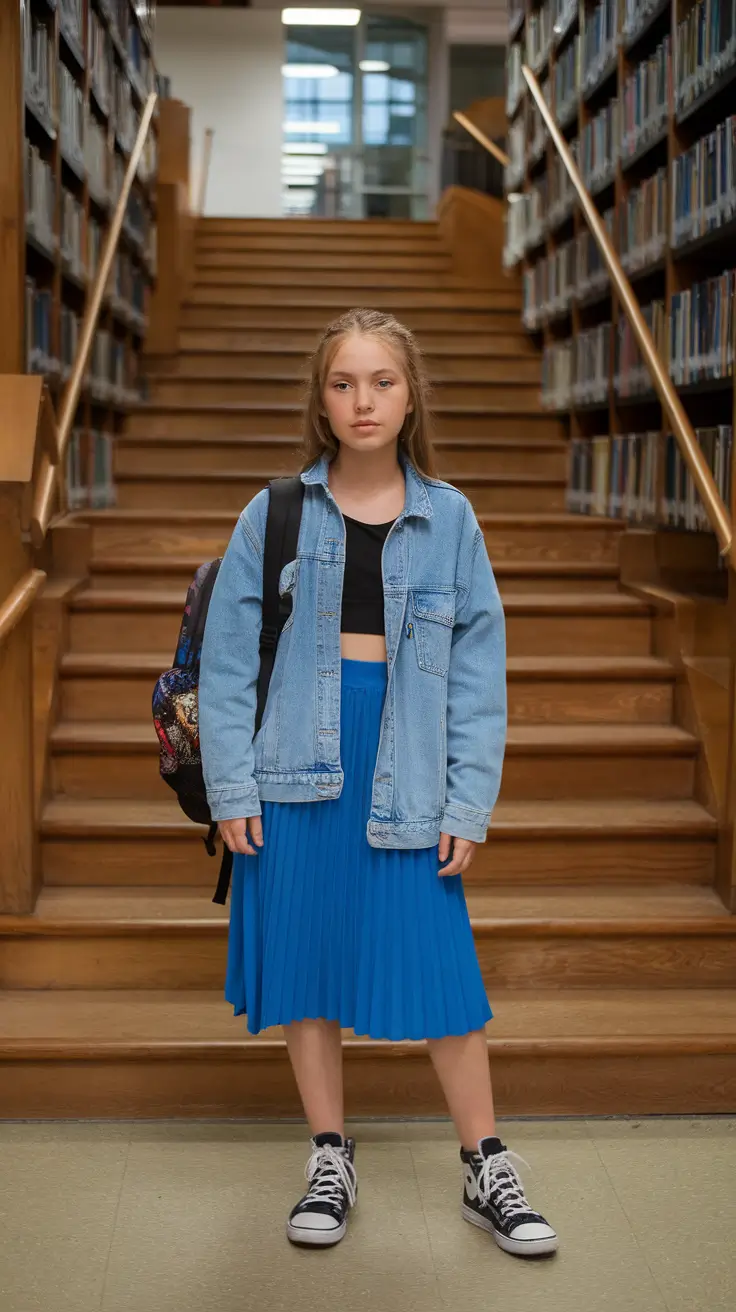 25 Cute & Comfy School Outfits Ideas – Fall 2025 for Stylish Back-to-School Looks