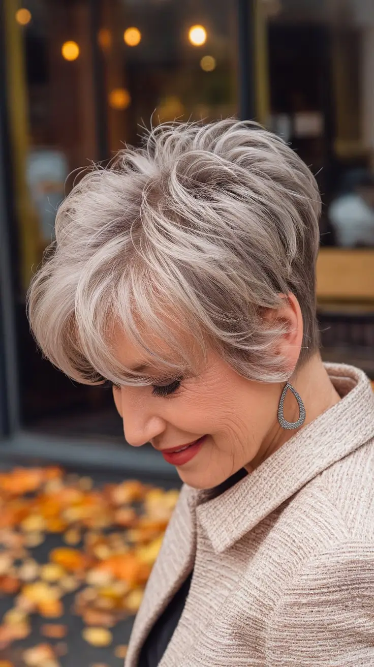 25 Elegant Fall 2025 Haircut Inspiration for Women Over 60 to Refresh Your Look
