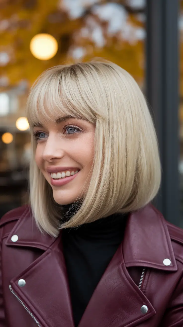 22 Trending Bob Hairstyles to Try This Fall 2025