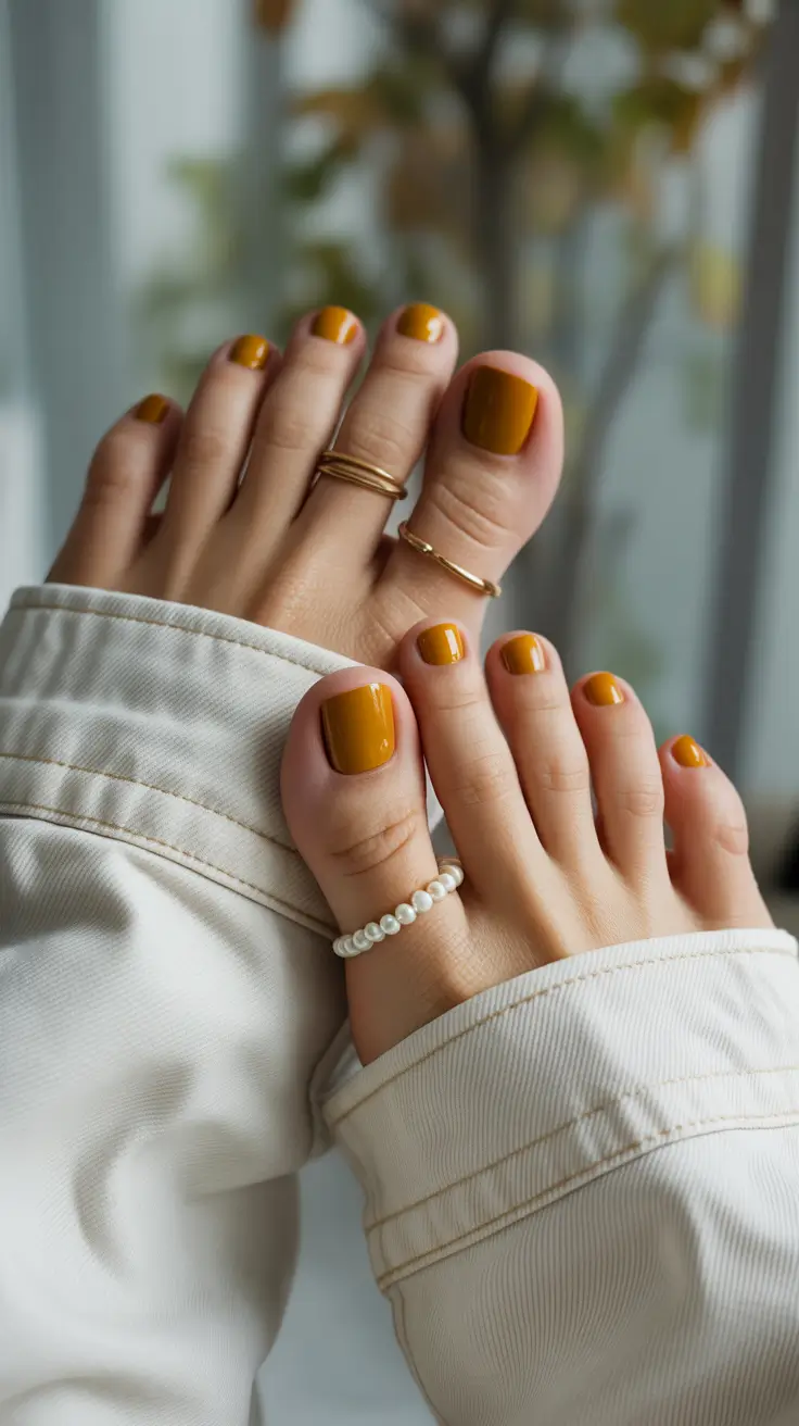 25 Stylish Fall Toe Nail Colors 2025 to Inspire Your Next Seasonal Pedicure