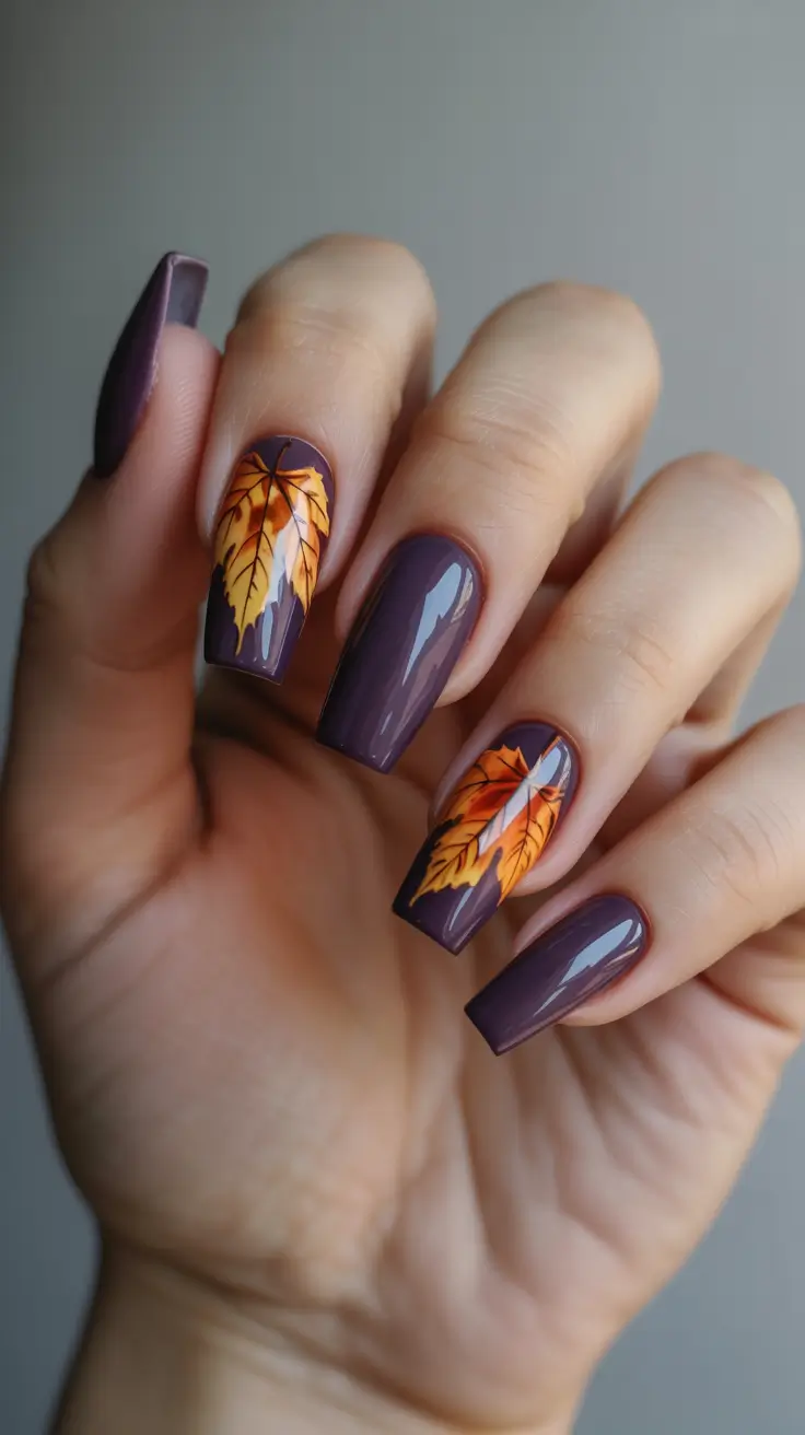 25 Fall Acrylic Nails 2025 Ideas for Short and Long Nails That Are Perfect for the Season