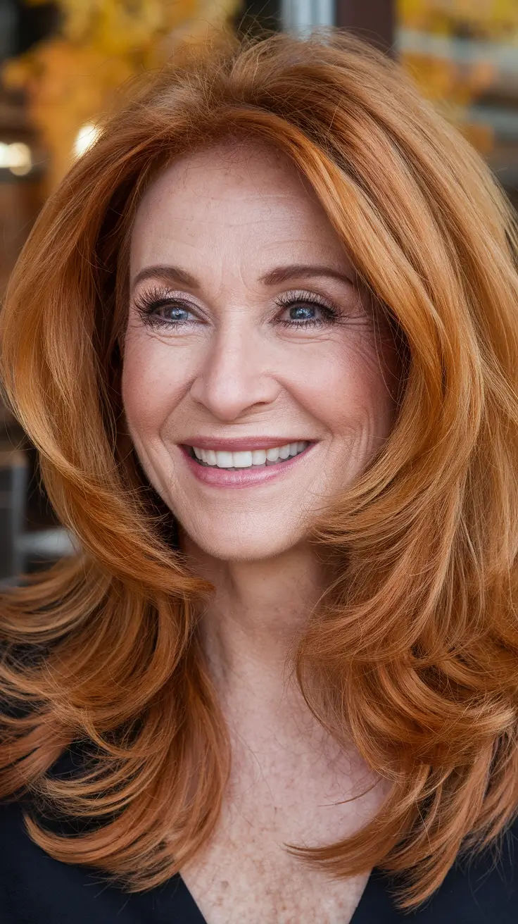 23 Fall 2025 Hair Color Guide for Women Over 50: Chic & Modern Looks to Try