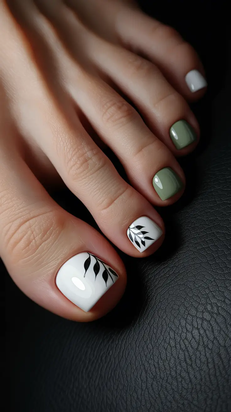 25 Fall Toe Nail Looks for September 2025 That Will Instantly Elevate Your Autumn Vibe