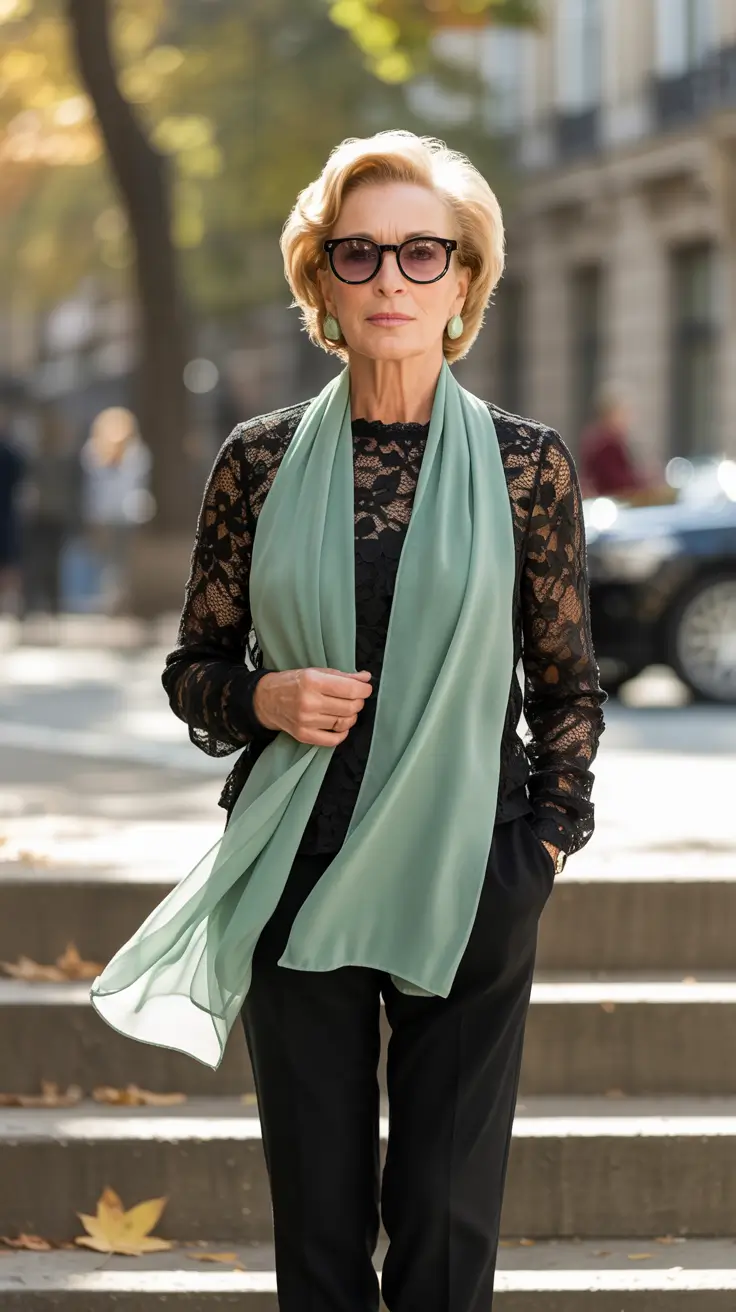 25 Age-Friendly Fall Outfits for 60+ Women in 2025