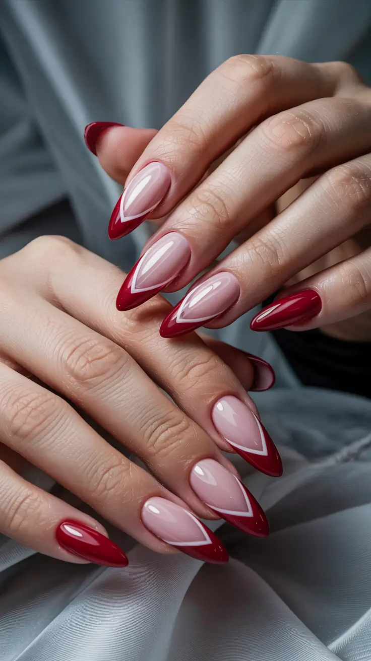 23 Fall French Tip Nail Inspiration 2025 for Stylish Seasonal Manicures