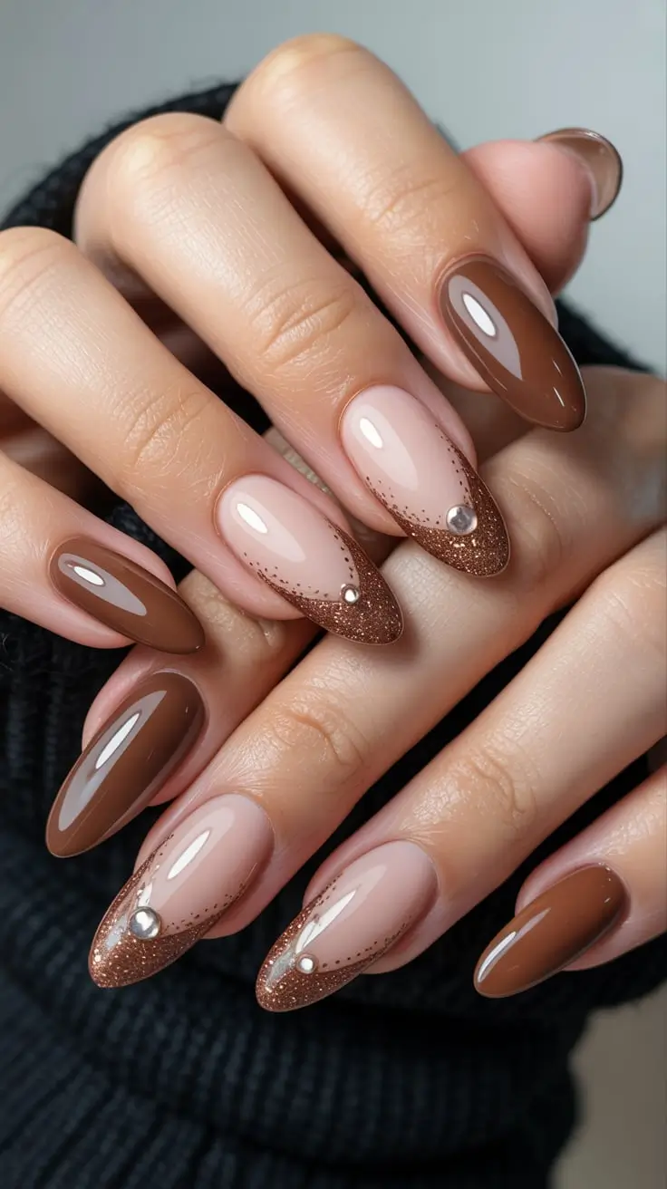 25 Trendy Brown Fall Nails 2025 That Redefine Autumn Chic