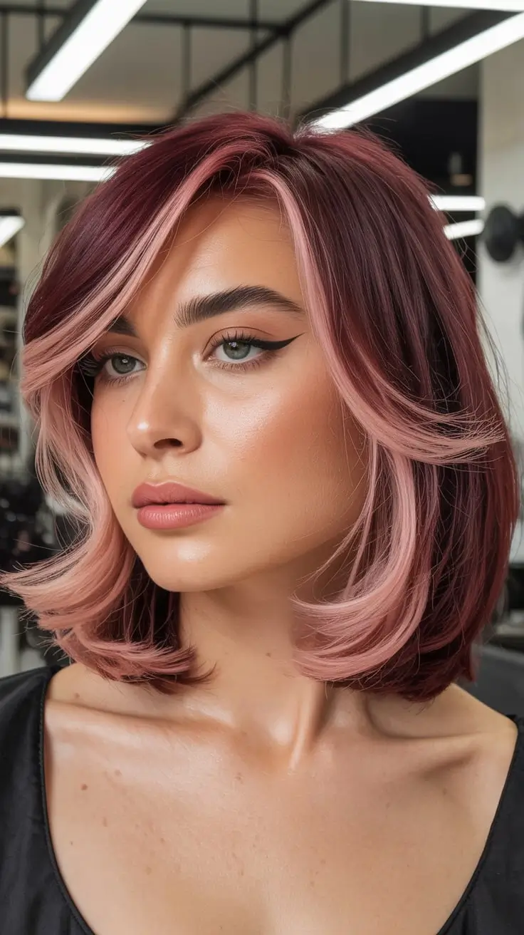 24 Top Fall 2025 Hairstyles for Round Face That Flatter Every Look