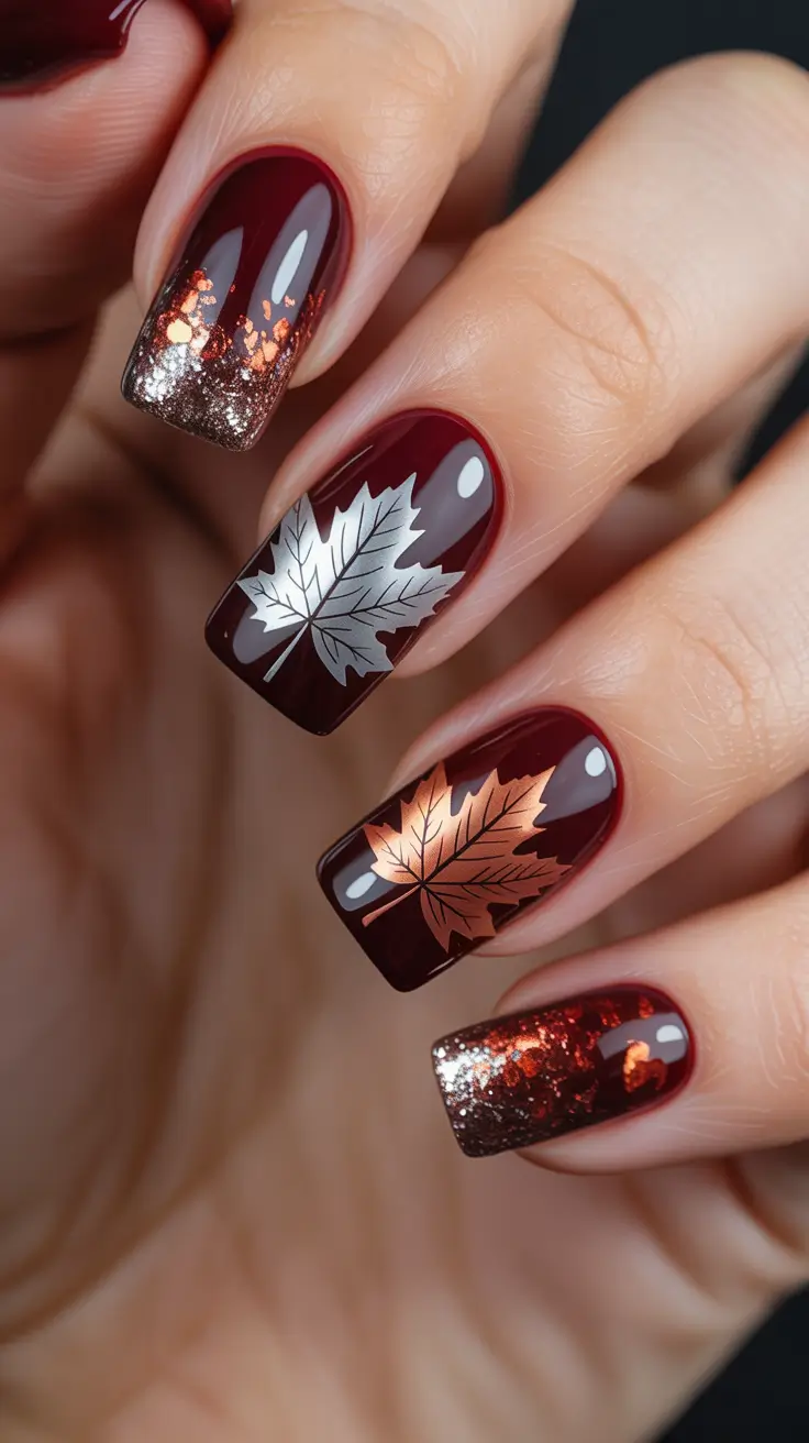 25 Trendy Square Nails for Fall 2025 That Elevate Your Manicure Style
