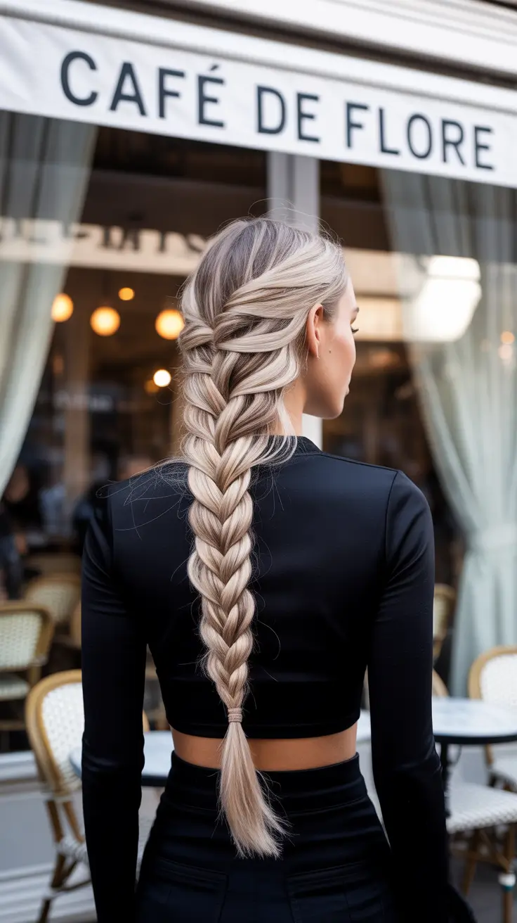25 Fall 2025 Braid Hairstyles You’ll Want to Copy This Season